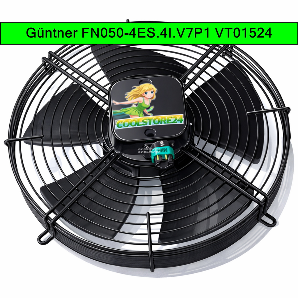 Güntner VT01524 FN050-4ES.4I.V7P1