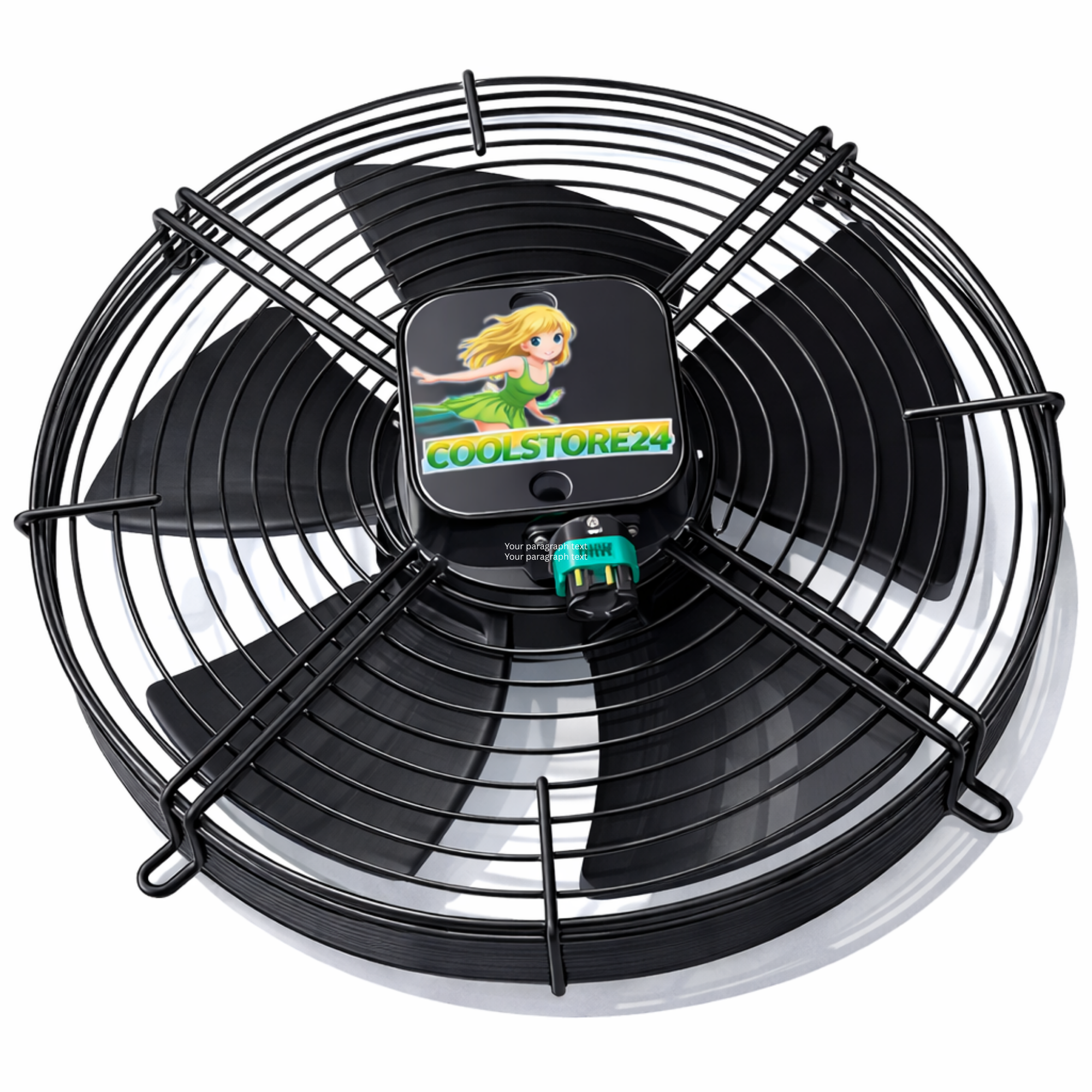 Güntner VT01524 FN050-4ES.4I.V7P1