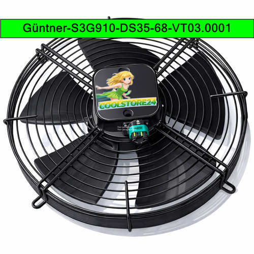 Güntner S3G910-DS35-68 VT03.0001